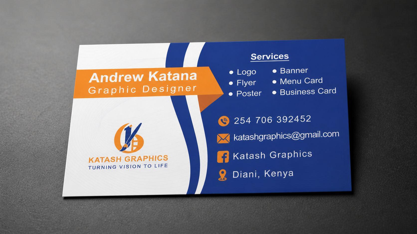 Business card